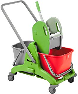 CARRELLO LIGHT GRIGIO lt.50+MANICO